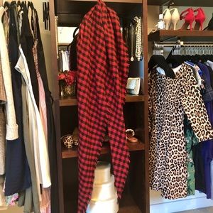 Ralph Lauren soft Buffalo Check scarf